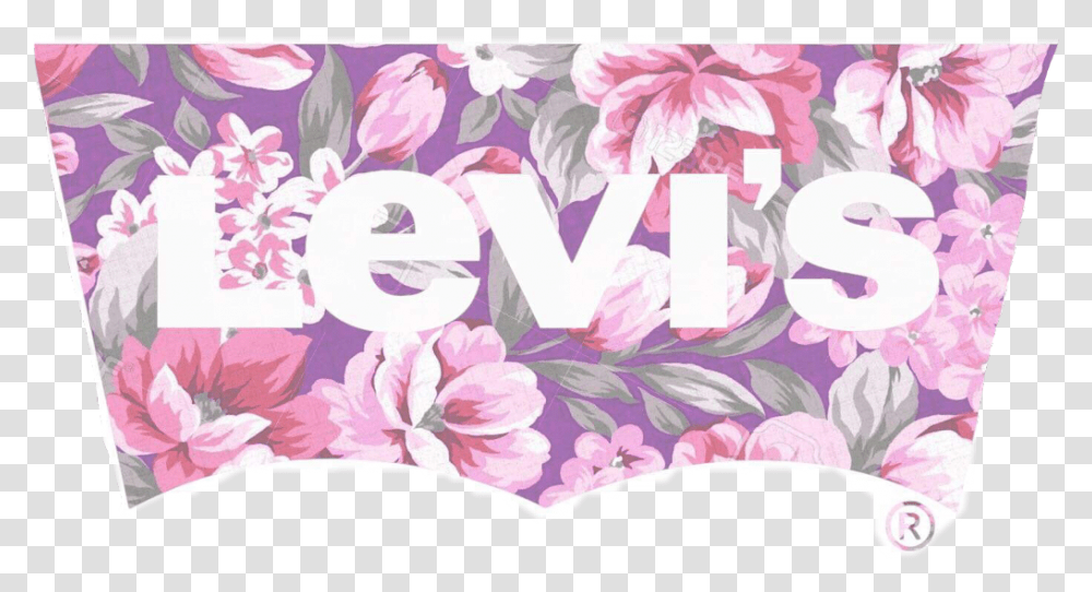 Levis Levis Levi Selfmade Logo Freetoedit Tulip, Floral Design, Pattern Transparent Png