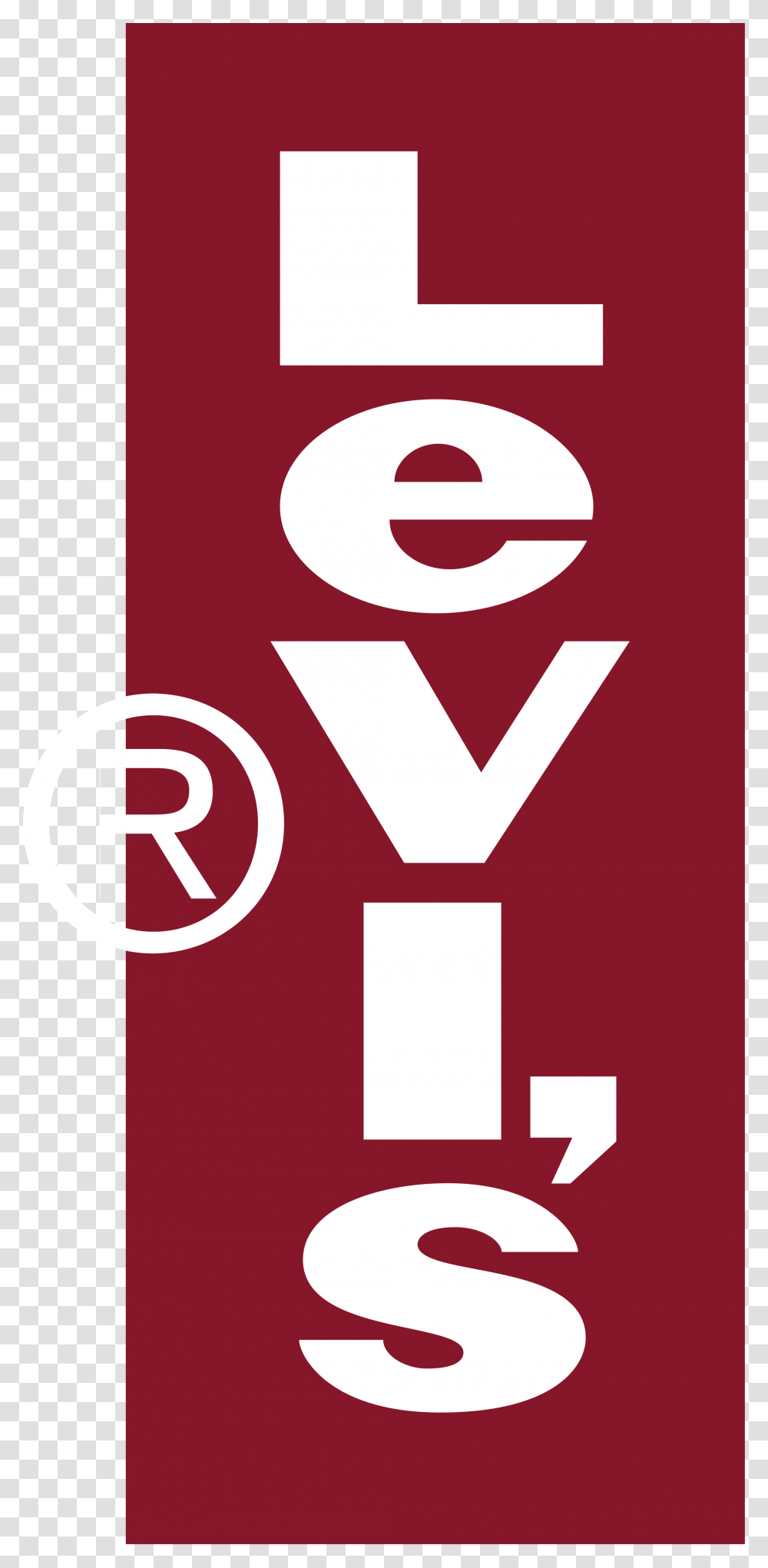 Levis Logo, Sign, Road Sign Transparent Png
