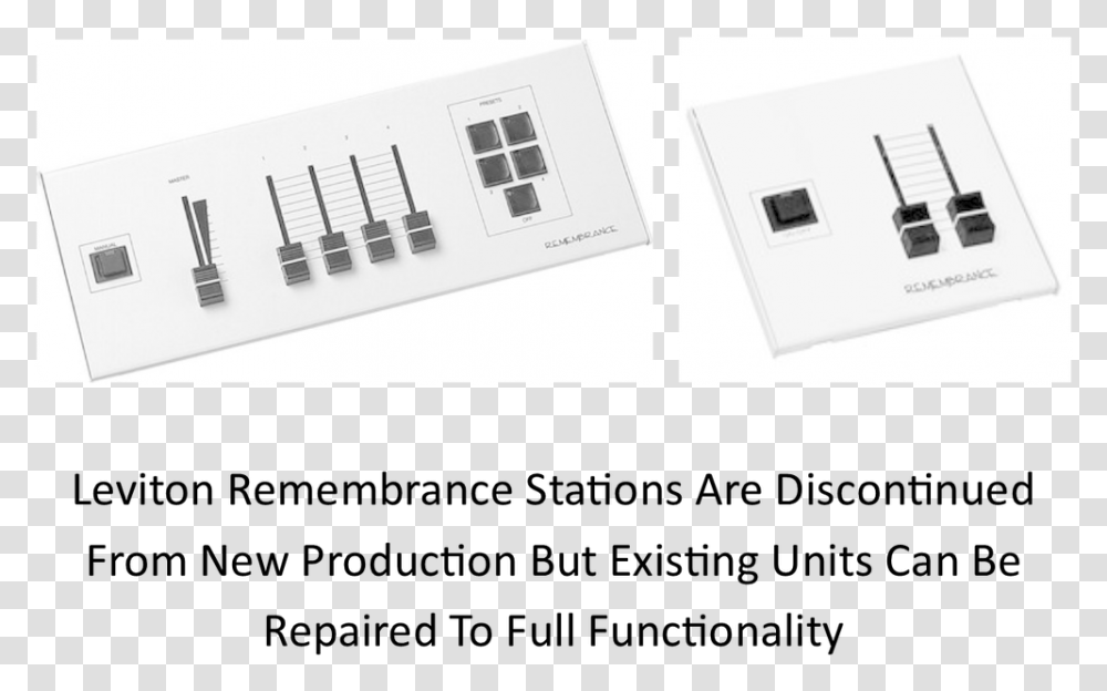 Leviton Remembrance Stations Are Discontinued From Electronic Component, Electronics, Electrical Device, Switch, Hardware Transparent Png