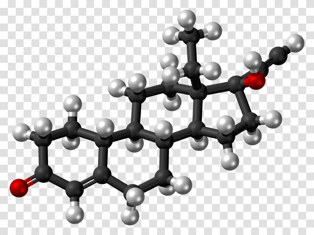 Levonorgestrel Molecule Ball Testosterone Molecule 3d, Chandelier, Lamp, Network, Crystal Transparent Png