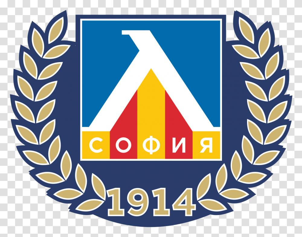 Levski Sofia Logo, Trademark, Emblem, Badge Transparent Png