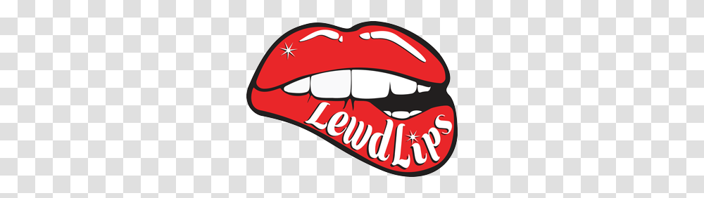 Lewd Lips, Teeth, Mouth, Baseball Cap, Hat Transparent Png