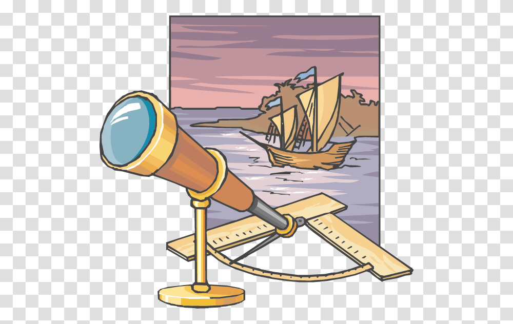 Lewis And Clark Clipart, Telescope, Bicycle, Vehicle, Transportation Transparent Png