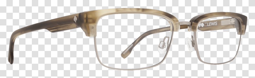 Lewis Eyeglasses Matte Green Smokematte Gunmetal Beige, Accessories, Accessory, Sunglasses, Goggles Transparent Png