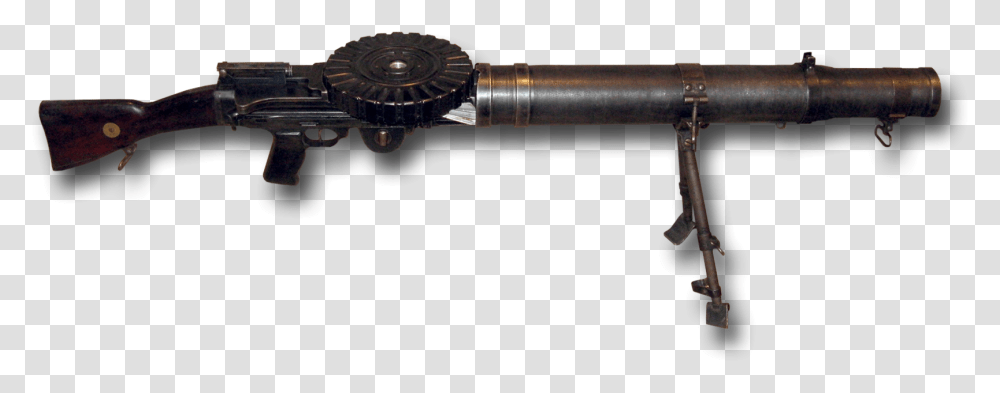 Lewis Gun Nobg Sniper Rifle, Weapon, Weaponry, Machine, Gear Transparent Png