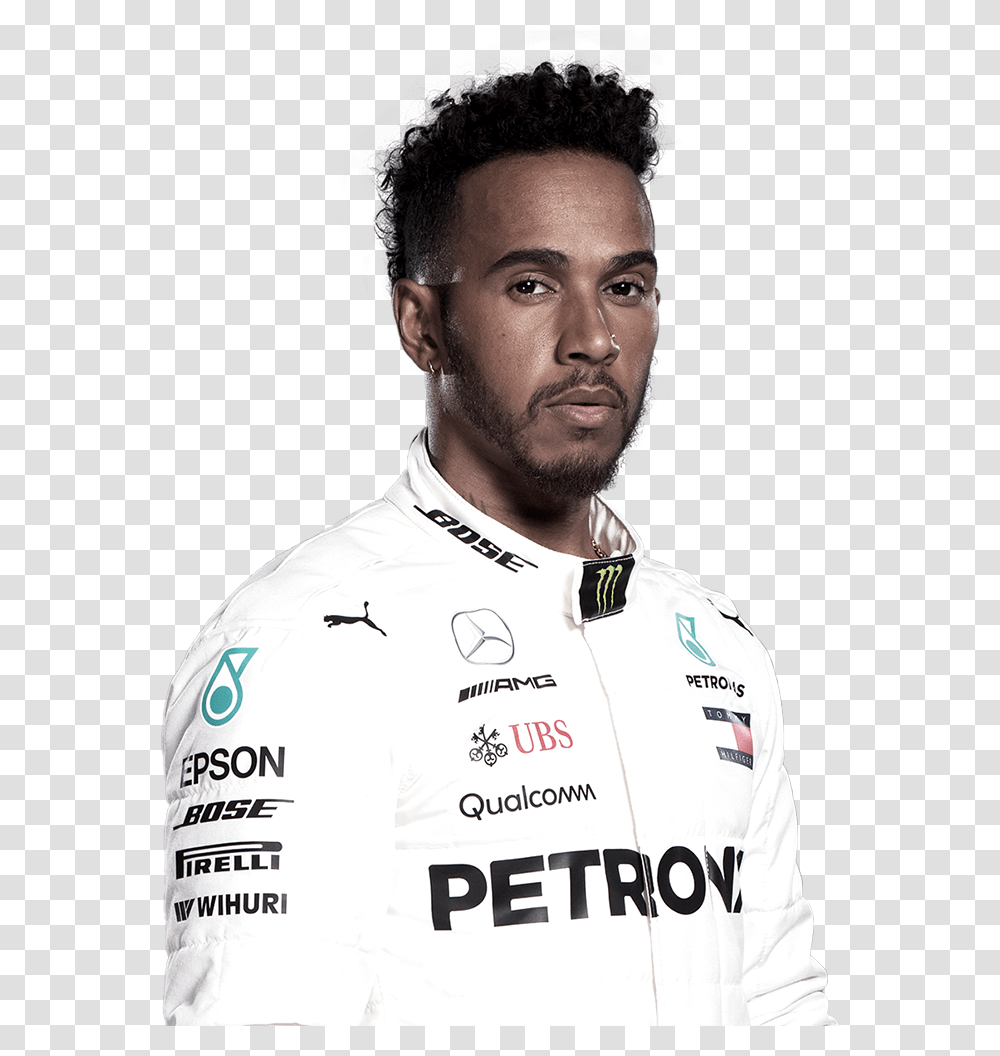 Lewis Hamilton Download Lewis Hamilton Headshot Espn, Person, Human, Face, Crowd Transparent Png