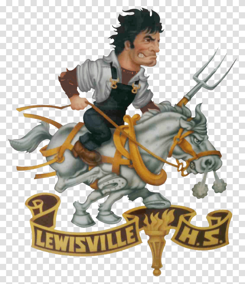 Lewisville Farmers High School, Person, Human, Emblem Transparent Png