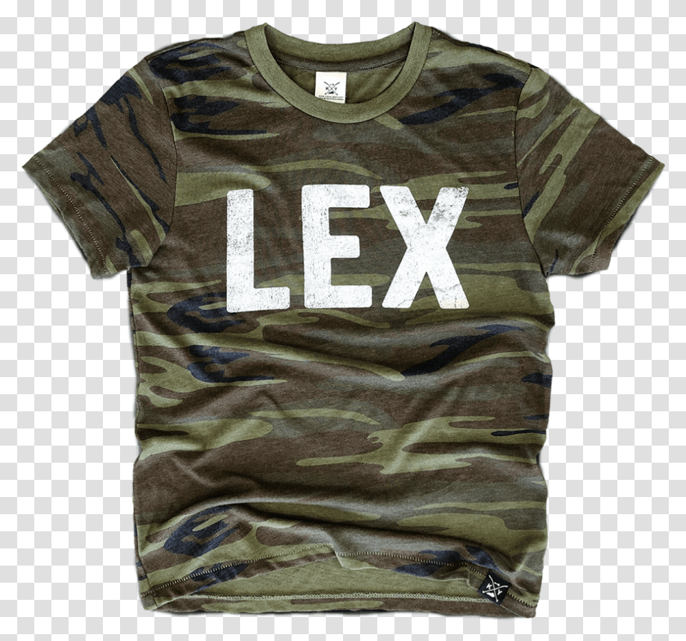Lex Camo Tee Active Shirt, Apparel, T-Shirt Transparent Png