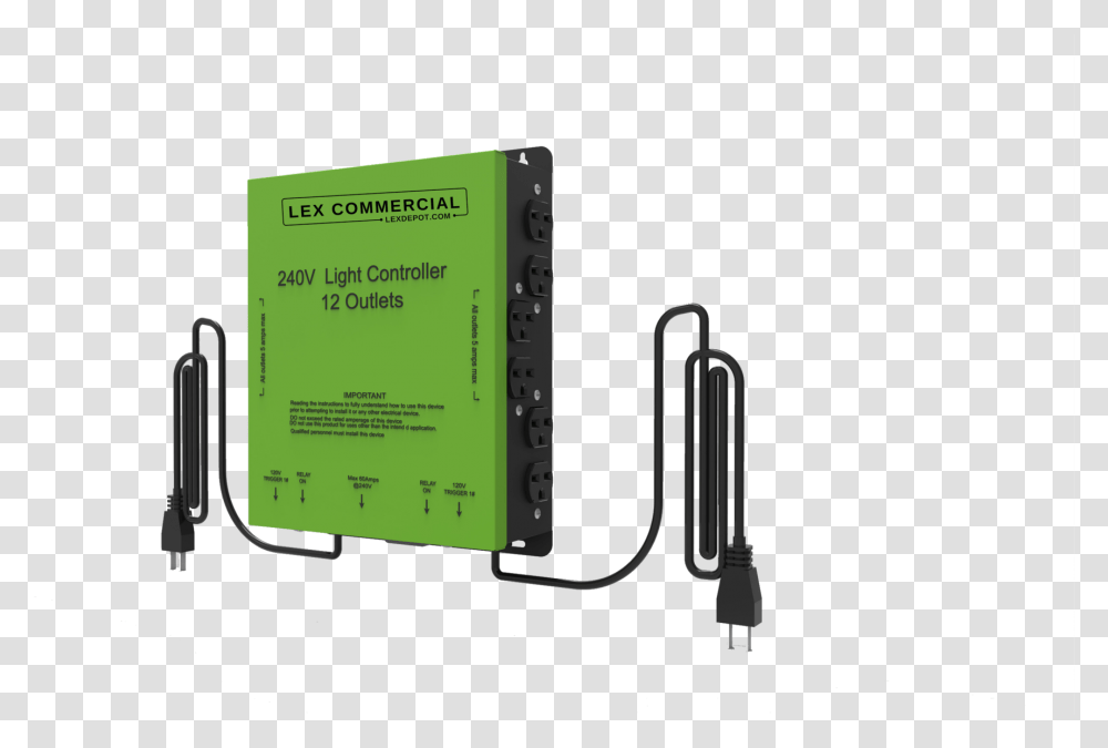 Lex Grow 12 Light Controller - Depot, Electronics, Hardware, Adapter, Modem Transparent Png