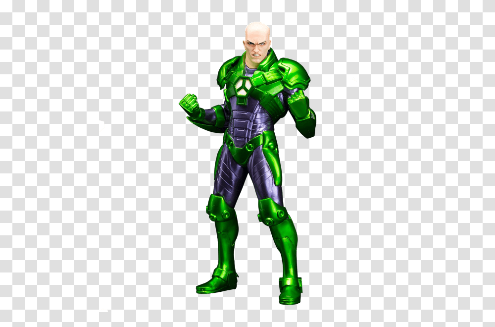 Lex Luthor, Green, Toy, Person, Human Transparent Png