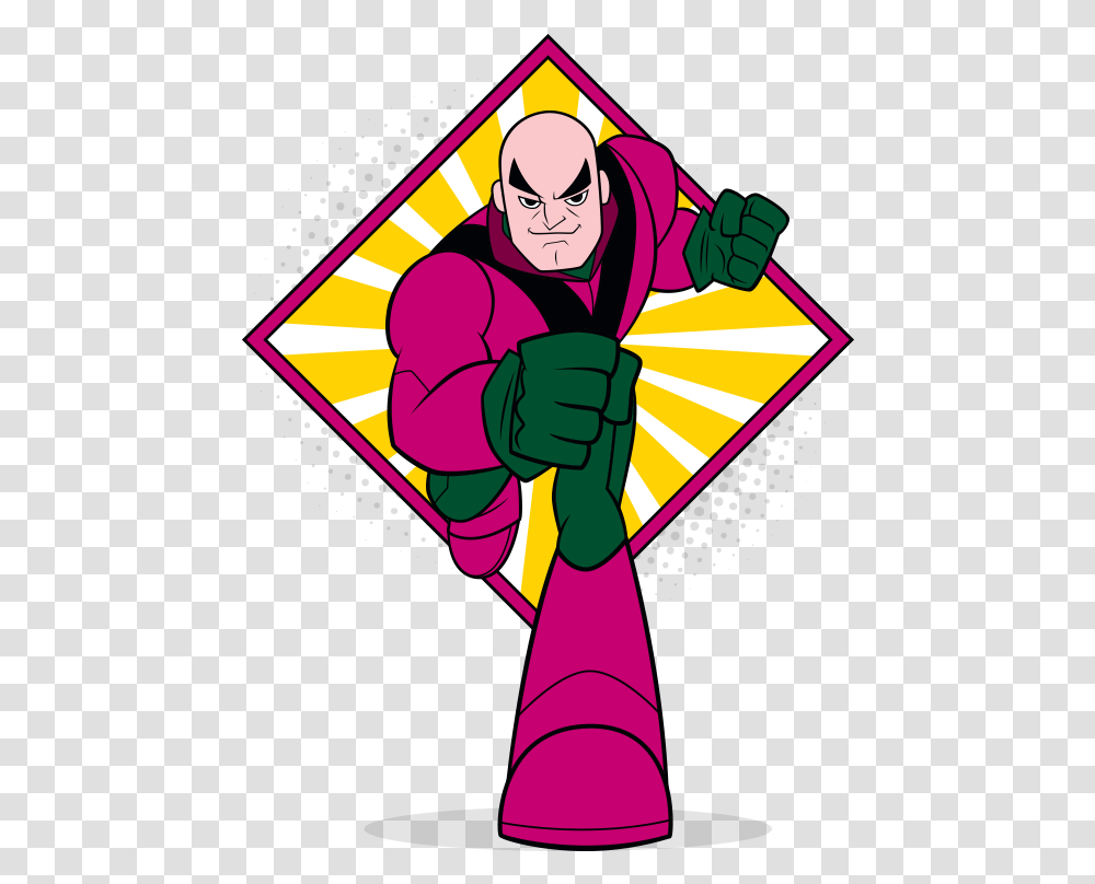 Lex Luthor, Hand, Person, Human, Poster Transparent Png