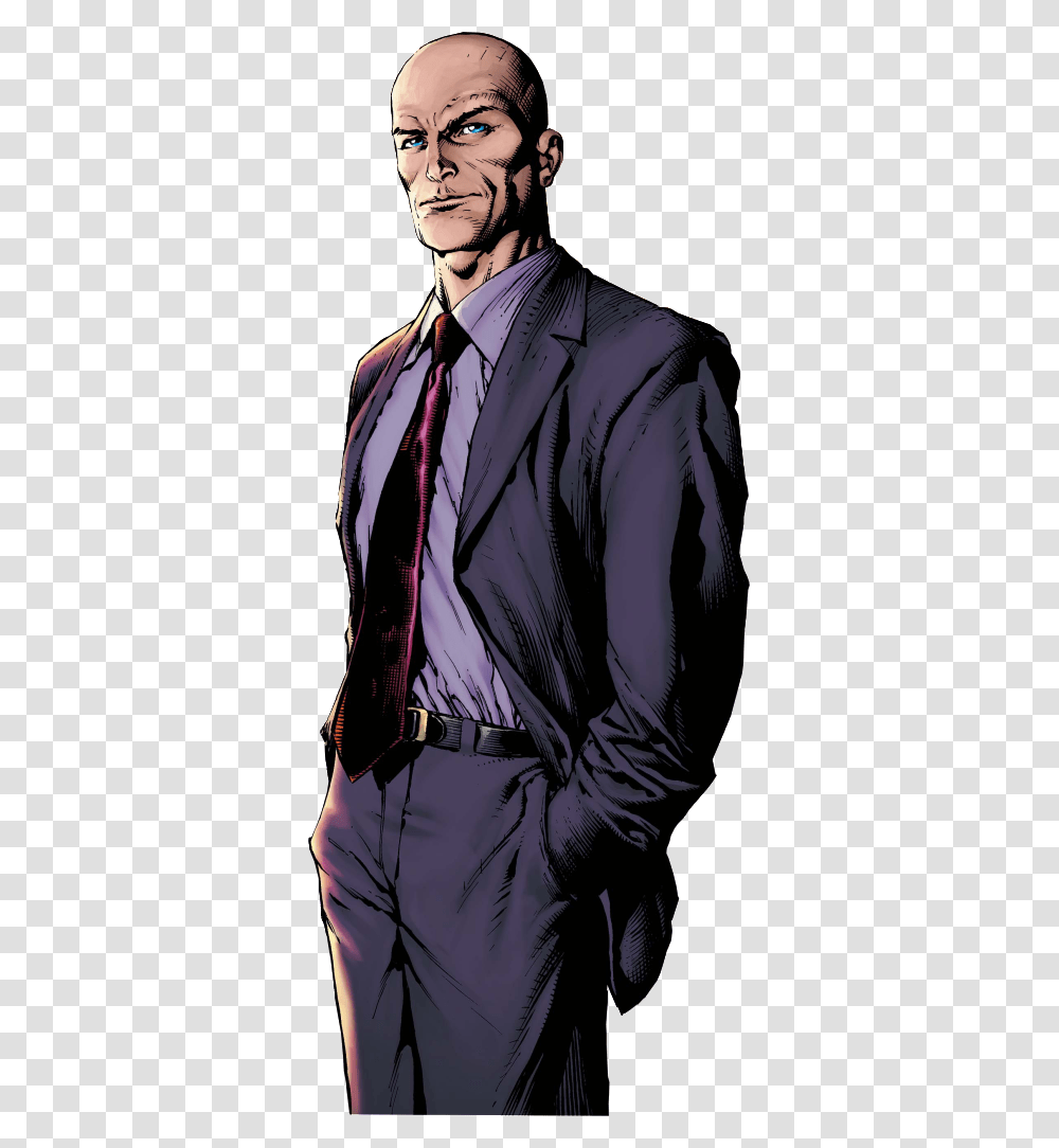Lex Luthor, Person, Human, Tie, Accessories Transparent Png