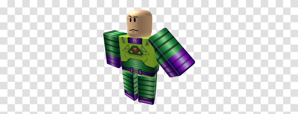 Lex Luthor Roblox Cartoon, Toy, Green, Costume, Plant Transparent Png