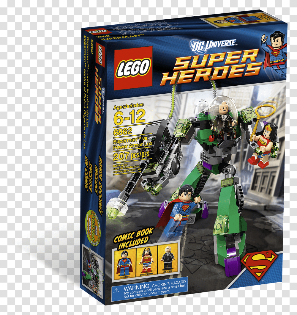 Lex Luthor Robot Lego Transparent Png