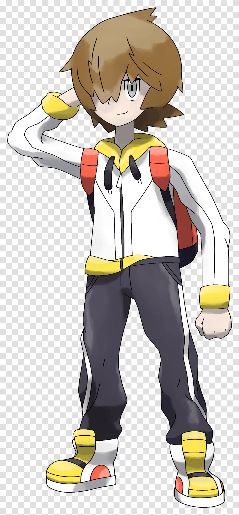 Lex V2 By Smiley Fakemon Trainer, Clothing, Person, Book, Coat Transparent Png