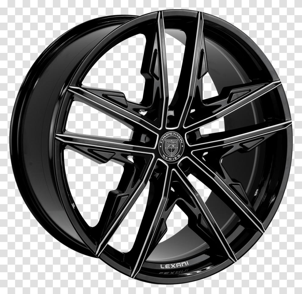 Lexani Venom, Wheel, Machine, Tire, Car Wheel Transparent Png