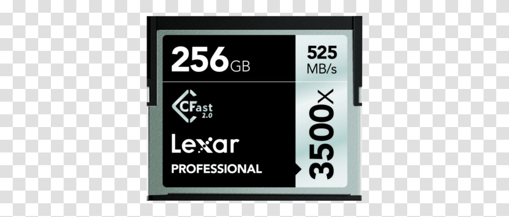 Lexar 3500x Cfast Lexar, Vehicle, Transportation, Number Transparent Png