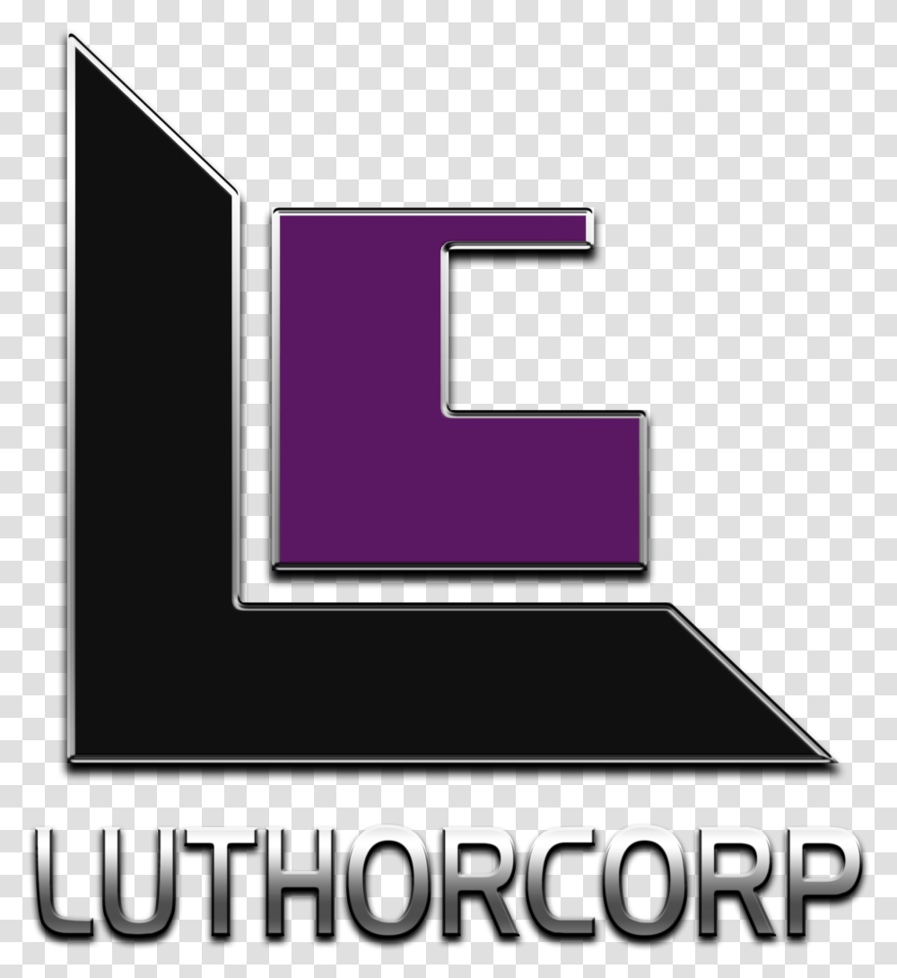 Lexcorp Logo Through The Ages Lex Luthor Logo Smallvile, Text, Alphabet, Word, Symbol Transparent Png