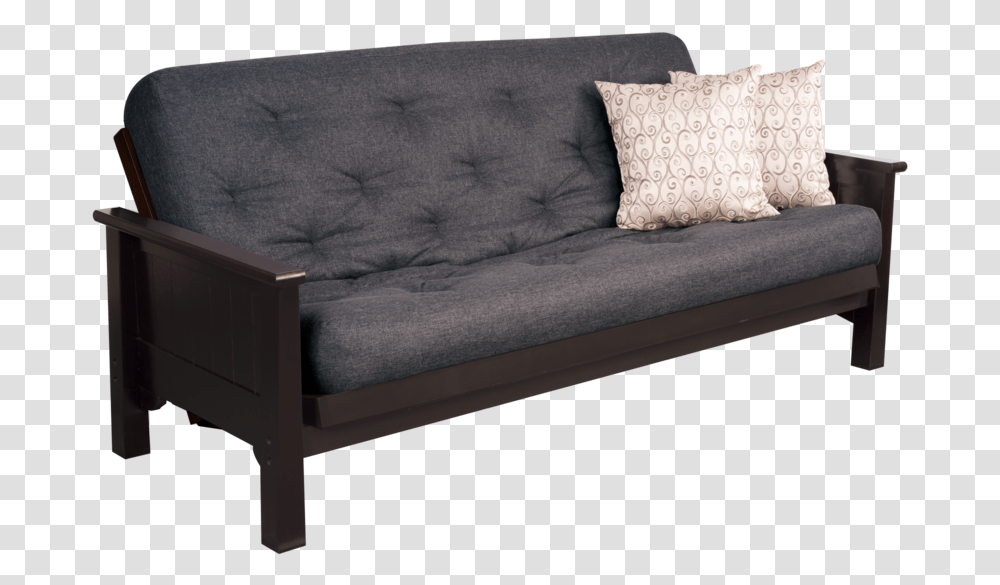 Lexingtonwood Gray Angle Leather Futon, Couch, Furniture, Cushion, Pillow Transparent Png