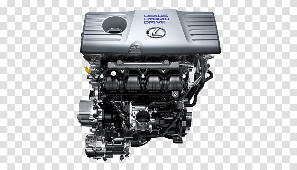 Lexus Ct200h Engine, Motor, Machine, Train, Vehicle Transparent Png