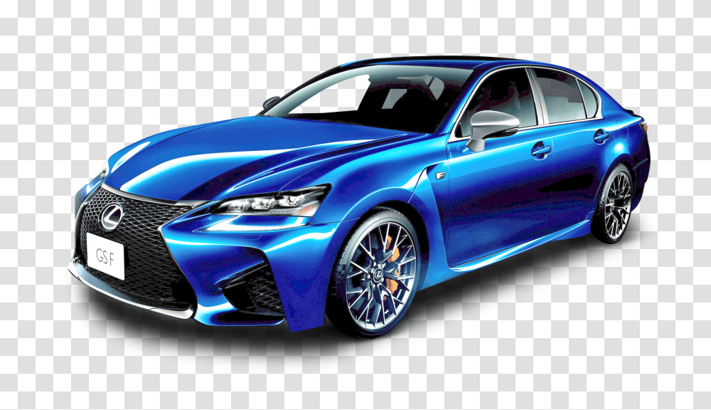 Lexus Gs Blue Car Image, Vehicle, Transportation, Automobile, Sports Car Transparent Png