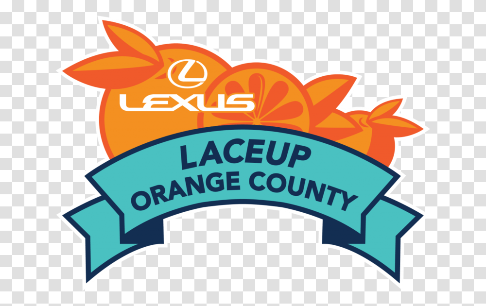 Lexus Laceup Running Series Orange County Lexus, Label, Food, Word Transparent Png