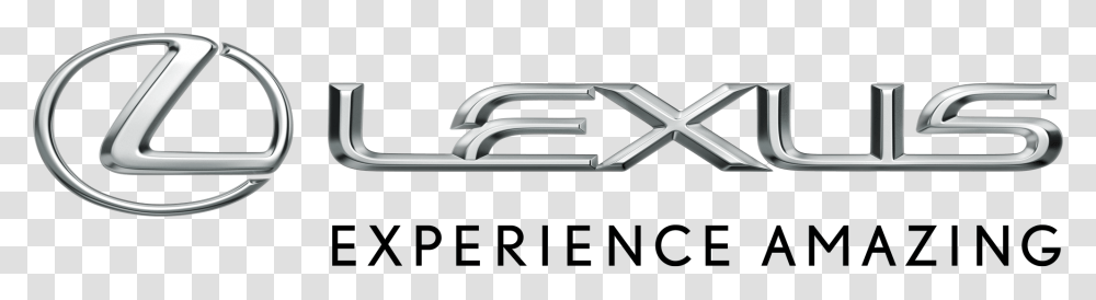 Lexus Logo Lexus Experience Amazing Logo, Handle, Handrail, Banister Transparent Png