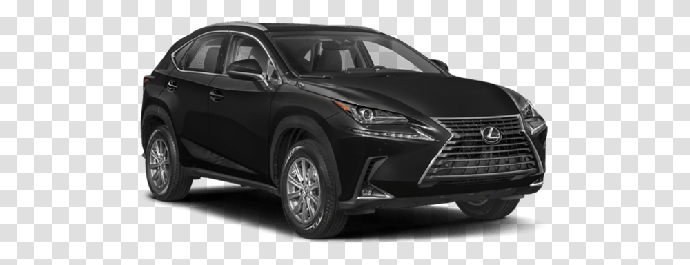 Lexus Nx Compare Edit 2019 Toyota Highlander Hybrid Black, Car, Vehicle, Transportation, Automobile Transparent Png