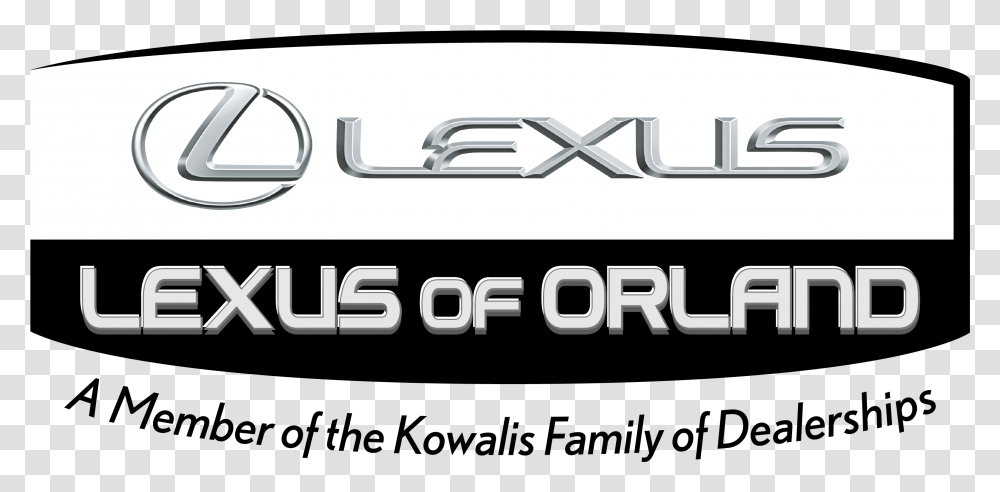Lexus Of Orland Logo, Bumper, Vehicle, Transportation Transparent Png