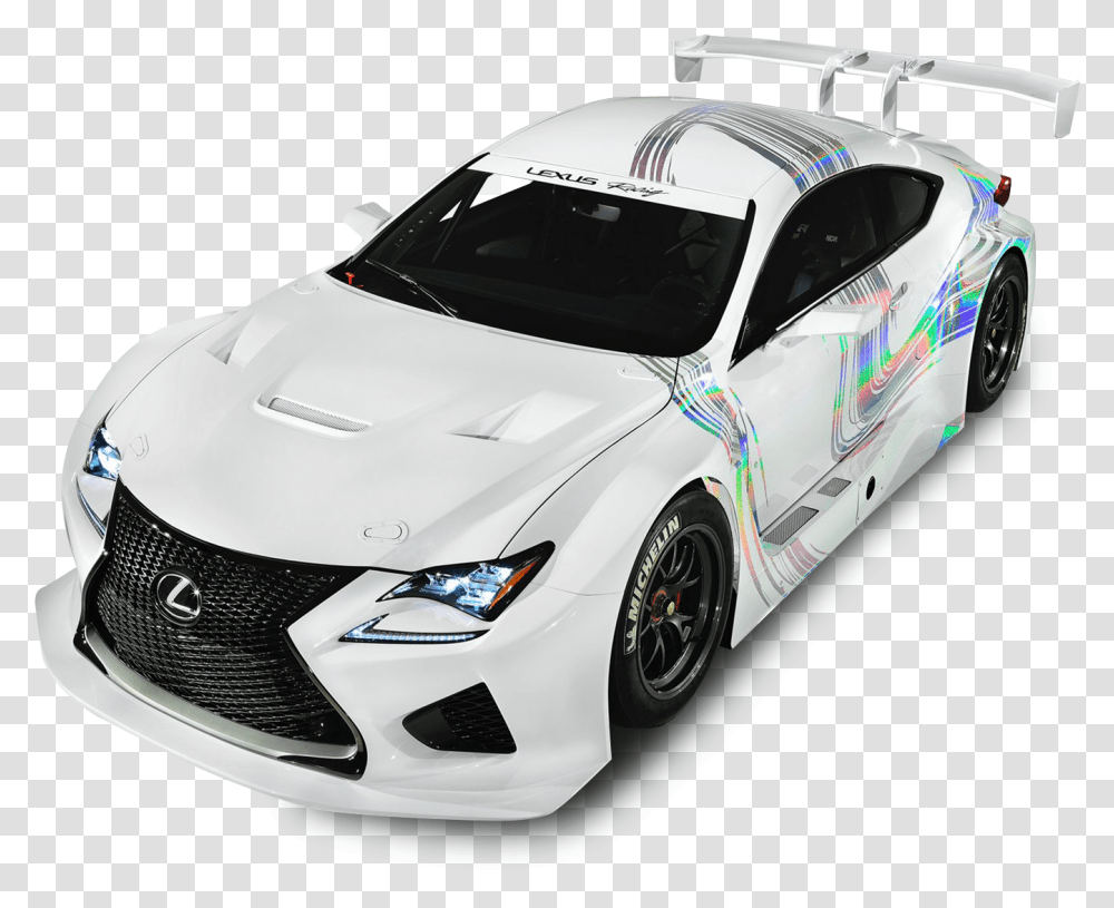 Lexus Racing F, Sports Car, Vehicle, Transportation, Automobile Transparent Png