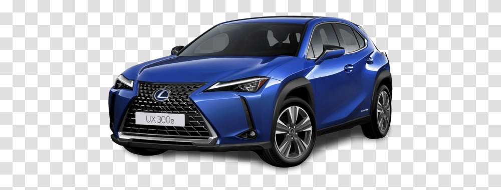 Lexus Ux 300e First Electric Car From The Luxury Brand Lexus Ux 300e, Vehicle, Transportation, Automobile, Suv Transparent Png