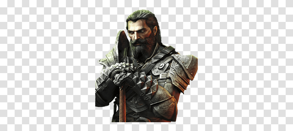Lexxan Ranks Dragon Age Inquisition Dragon Age Blackwall, Person, Human, Armor, Face Transparent Png