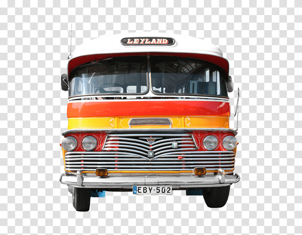 Leyland 960, Transport, Bus, Vehicle, Transportation Transparent Png