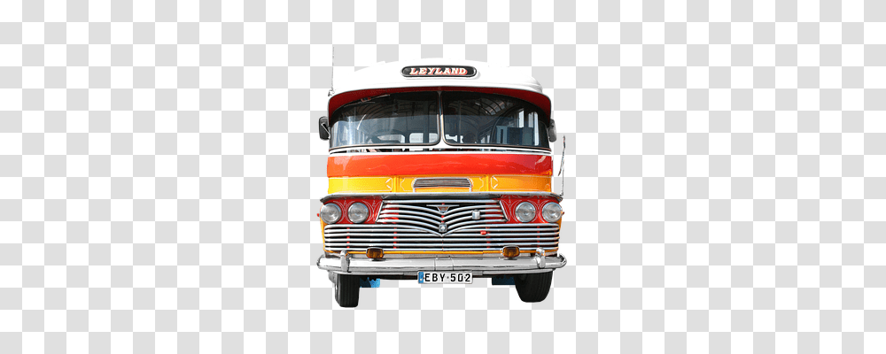 Leyland Transport, Bus, Vehicle, Transportation Transparent Png