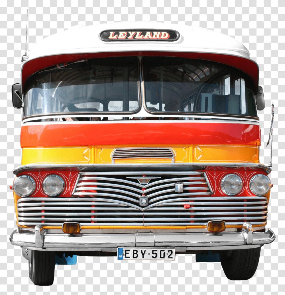 Leylandbustransport And Trafficexempted And Editedtrafficroad Bus, Vehicle, Transportation, Fire Truck, Van Transparent Png