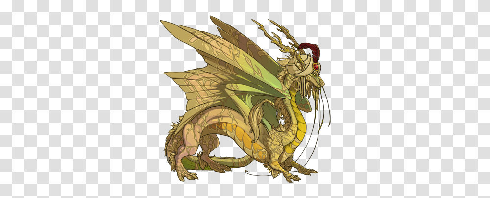 Lf Borderlands 2 Gun Dragons Find A Dragon Flight Rising Dragon With All Elements, Painting, Art Transparent Png