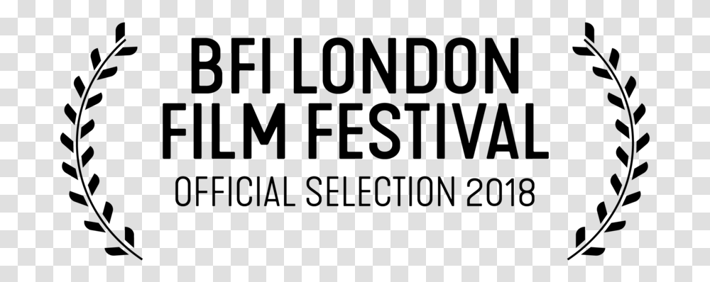 Lff 18 Laurels Official Selection Pos London Film Festival Official Selection 2018, Gray, World Of Warcraft Transparent Png