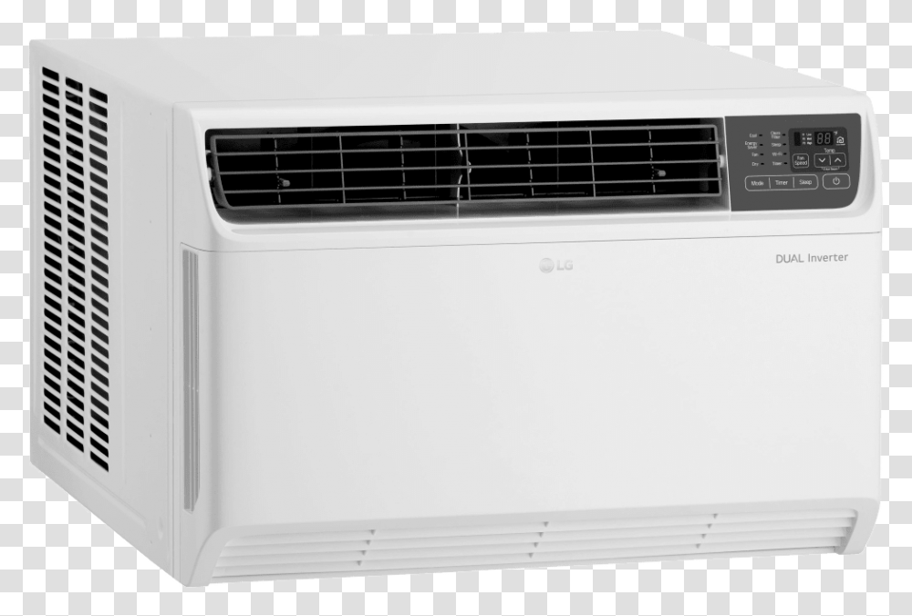 Lg Btu Dual Inverter Smart Window Air Conditioner Air Conditioner, Appliance, Microwave, Oven, Laptop Transparent Png