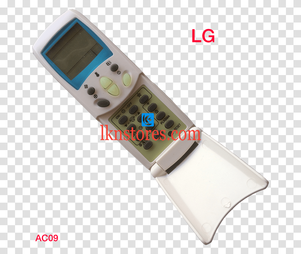 Lg Ac Electronics, Remote Control Transparent Png