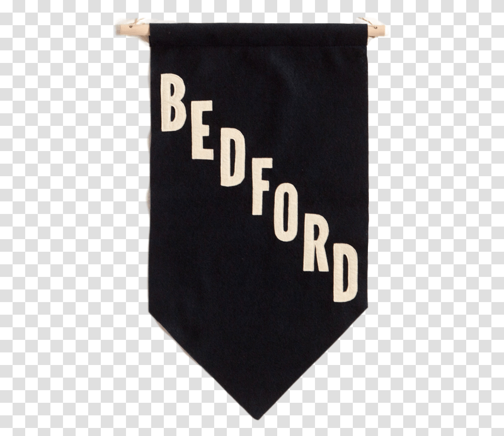 Lg Bedford Felt Flag Banner Bag, Clothing, Text, Sleeve, T-Shirt Transparent Png