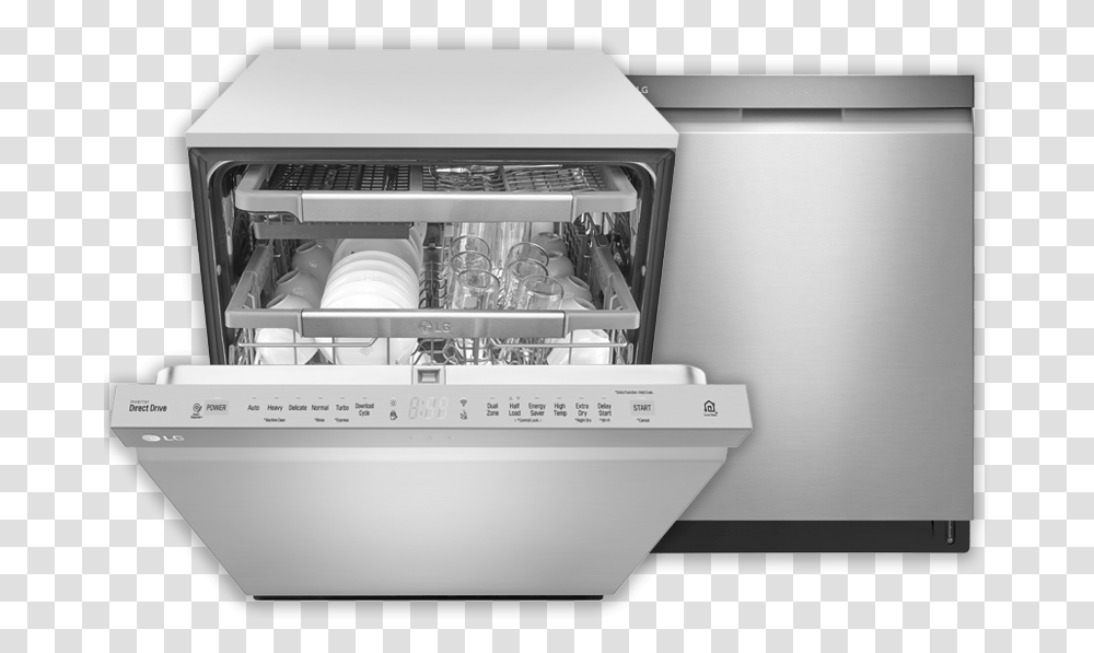 Lg Dishwashers, Appliance Transparent Png