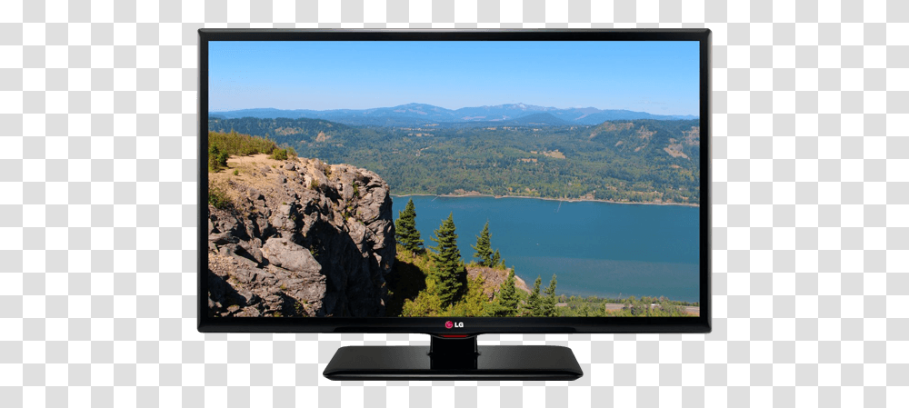 Lg Electronics 32ln520b 32 Inch 720p 60hz Led Tv Led Tv, Monitor, Screen, Land, Outdoors Transparent Png