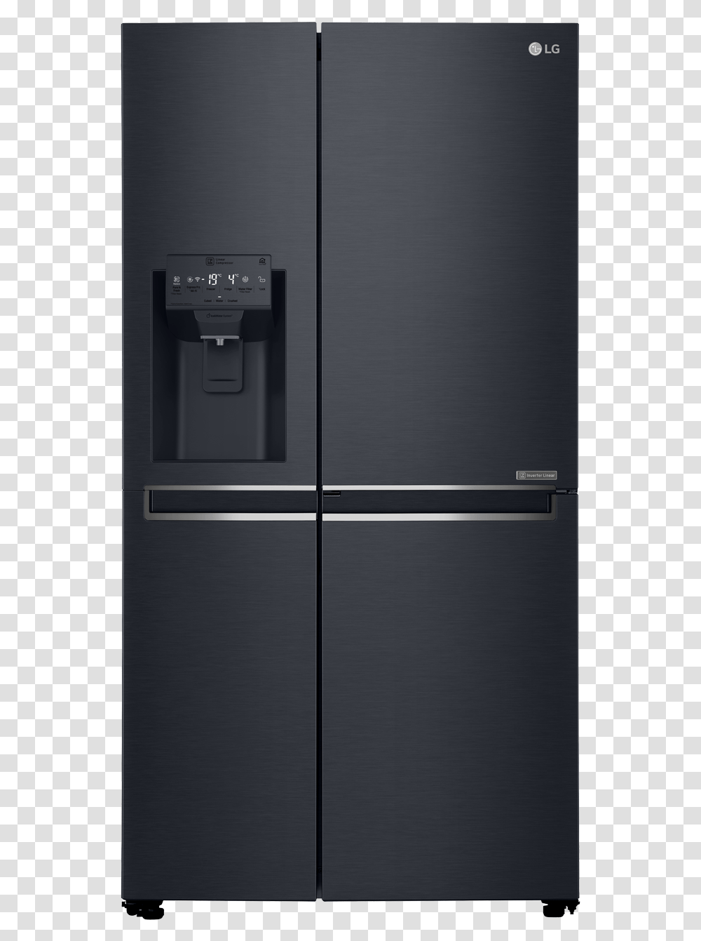 Lg Fridge, Appliance, Refrigerator, Door Transparent Png