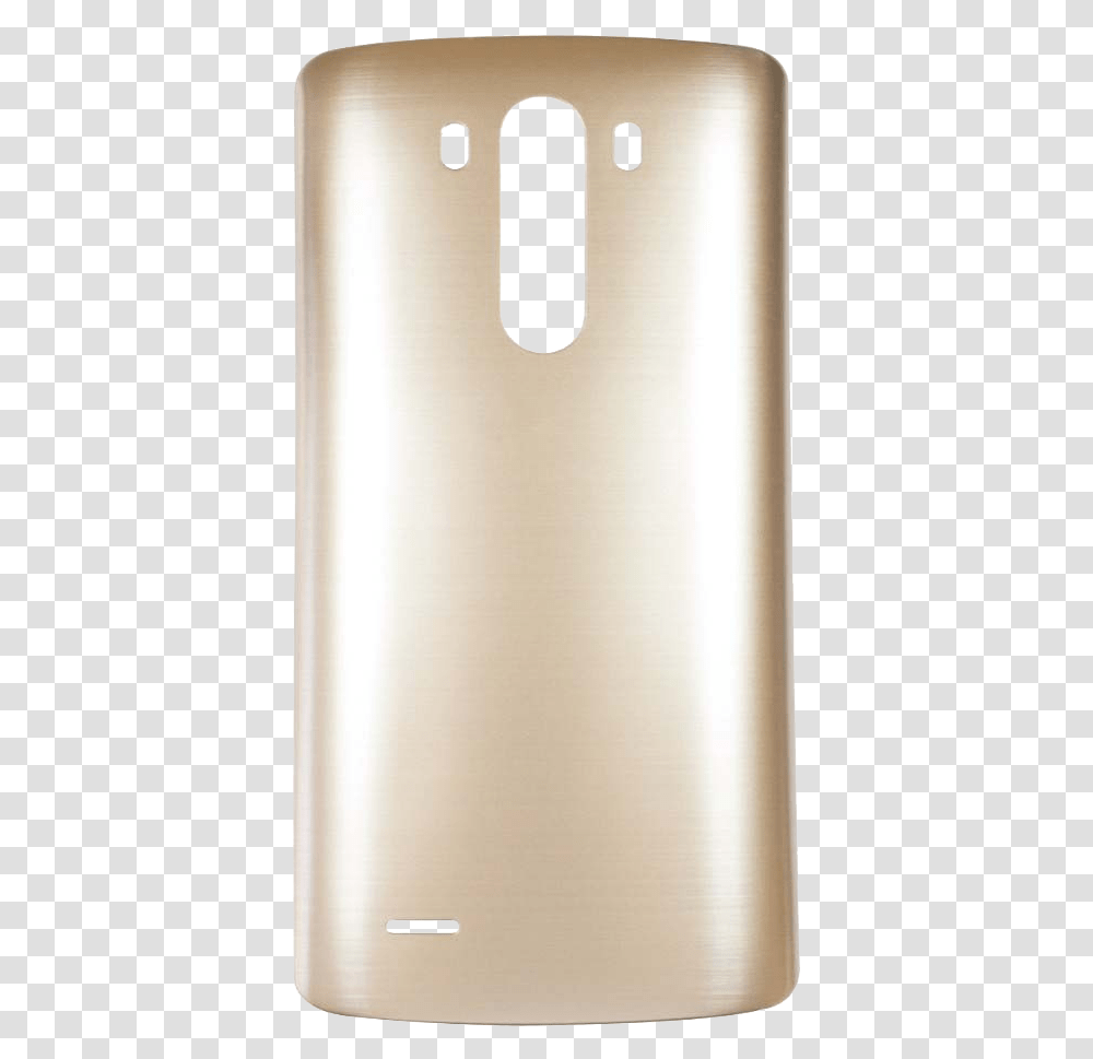 Lg G3 Shine Gold Battery Door With Nfc Antenna Smartphone, Electronics, Mobile Phone, Cell Phone, Aluminium Transparent Png