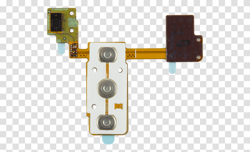 Lg G3 Volume Control And Power Button Cable Lg, Electrical Device, Gun, Weapon, Weaponry Transparent Png