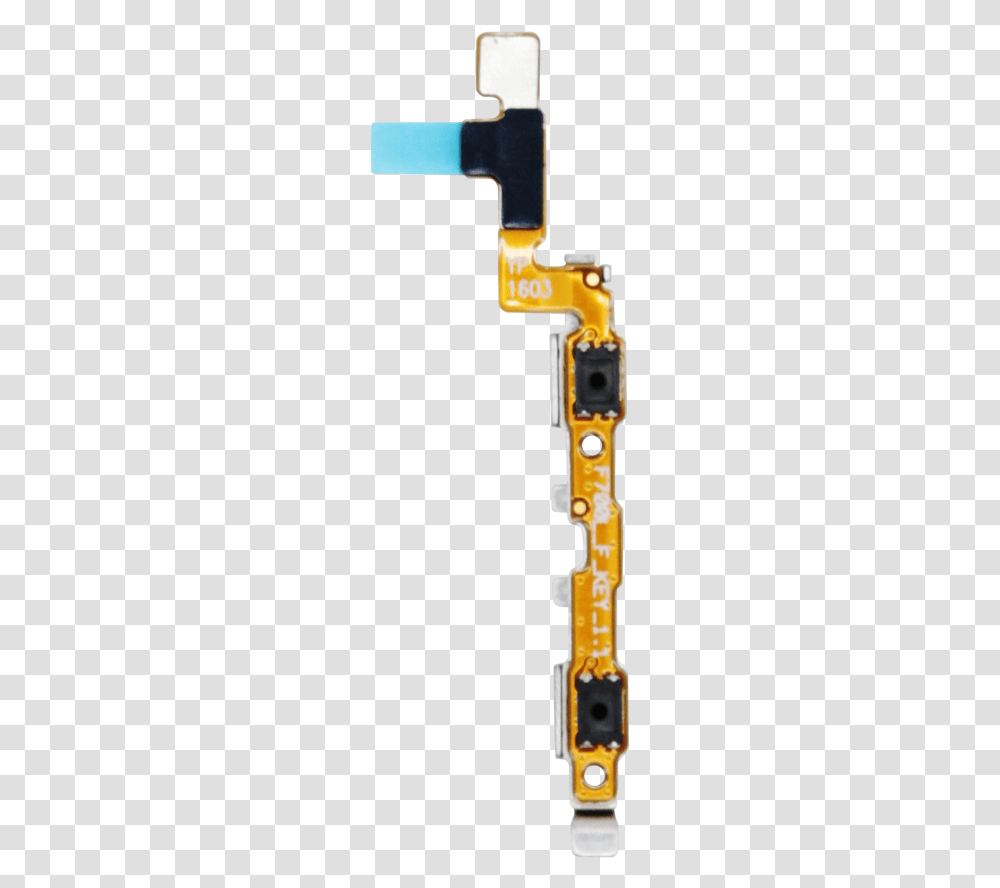 Lg G5 Volume Buttons Ribbon Cable Electronic Component, Leisure Activities, Gun, Weapon, Weaponry Transparent Png