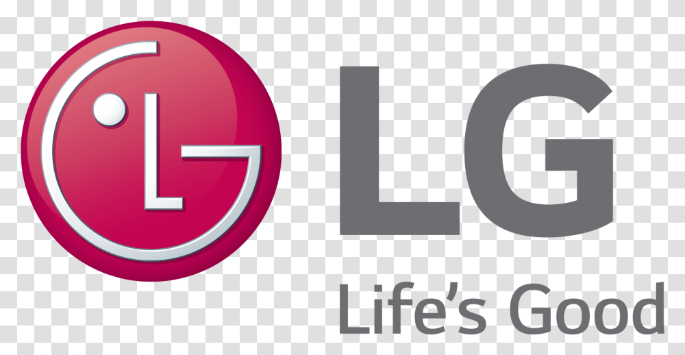 Lg Lifes Good Gray Lettering, Logo, Trademark Transparent Png