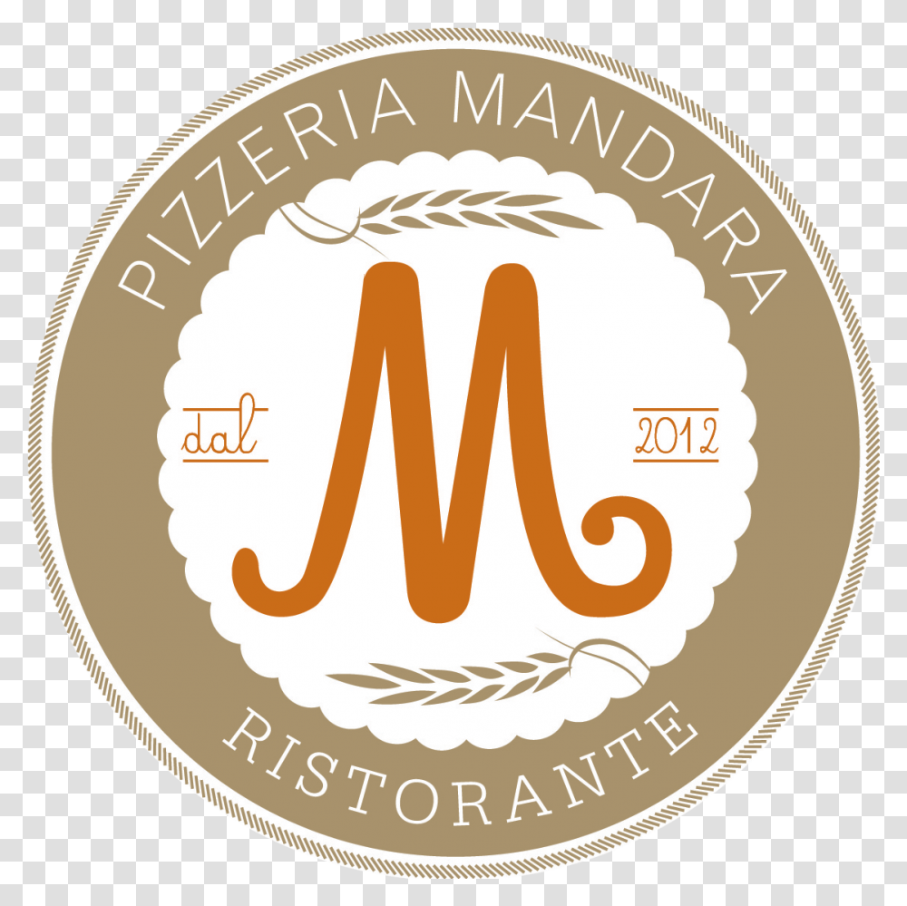 Lg Logo 5 Image Pizzeria Mandara Wyckoff, Label, Text, Word, Symbol Transparent Png