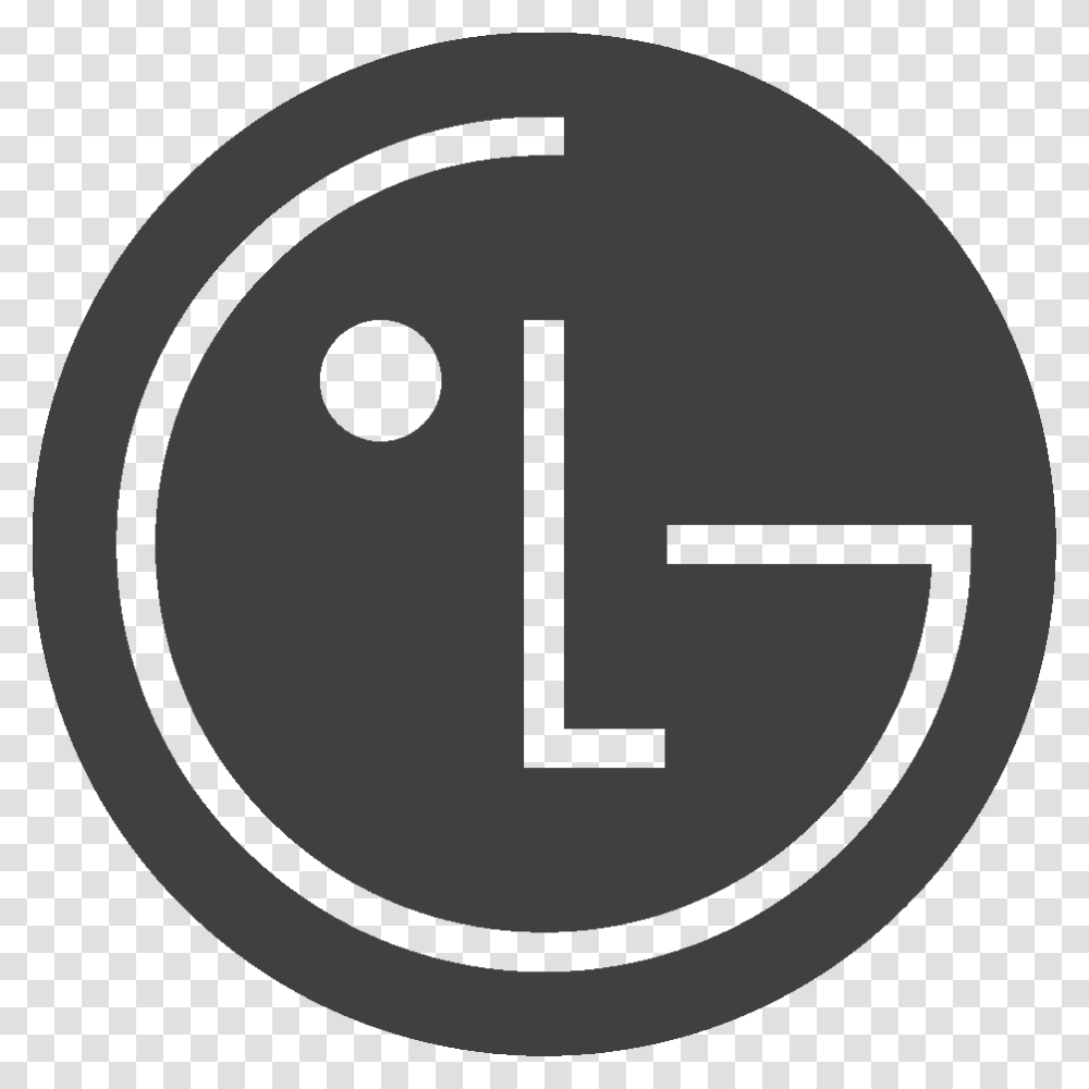 Lg Logo, Gray Transparent Png