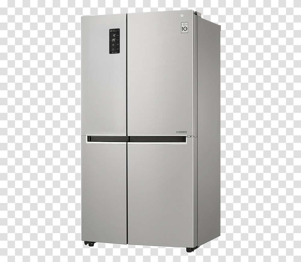 Lg Refrigerator Gr B247sluv Thumbnail Lg 687 L Refrigerator, Appliance, Mobile Phone, Electronics, Cell Phone Transparent Png